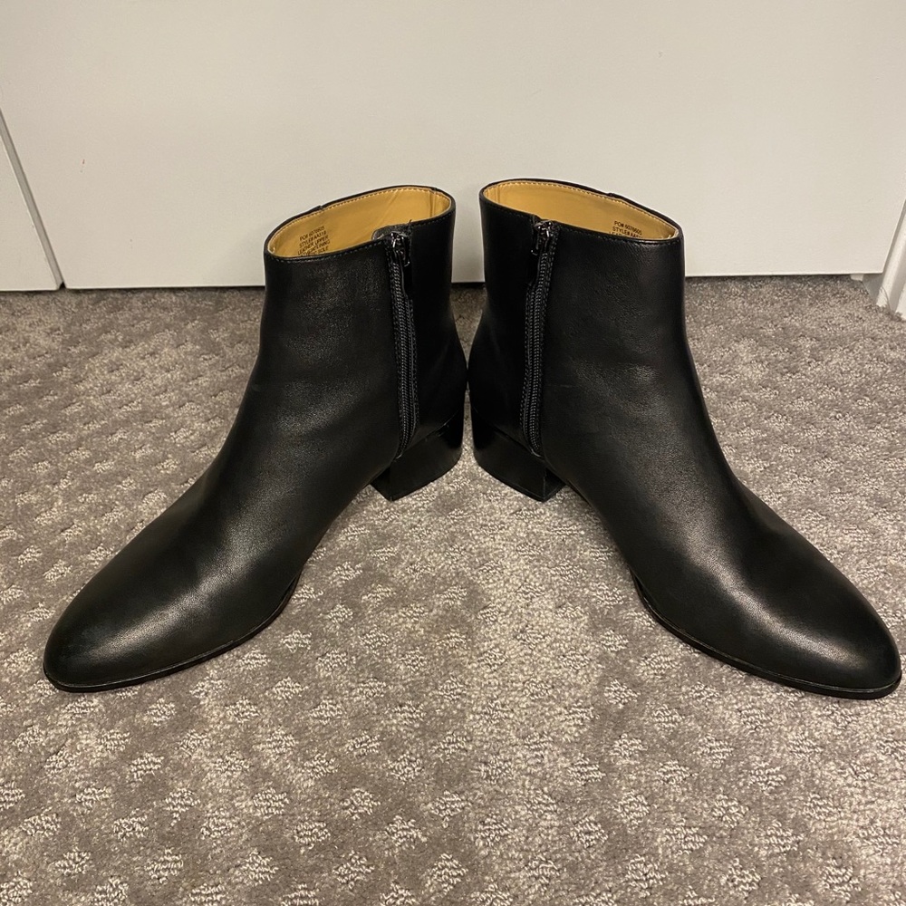 JCrew Walker Ankle Boots